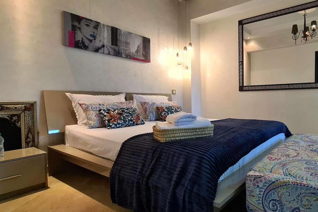 Luxueux Appartement Marrakech Au Coeur De L Hivernage Марракеш Экстерьер фото