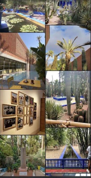 Luxueux Appartement Marrakech Au Coeur De L Hivernage Марракеш Экстерьер фото