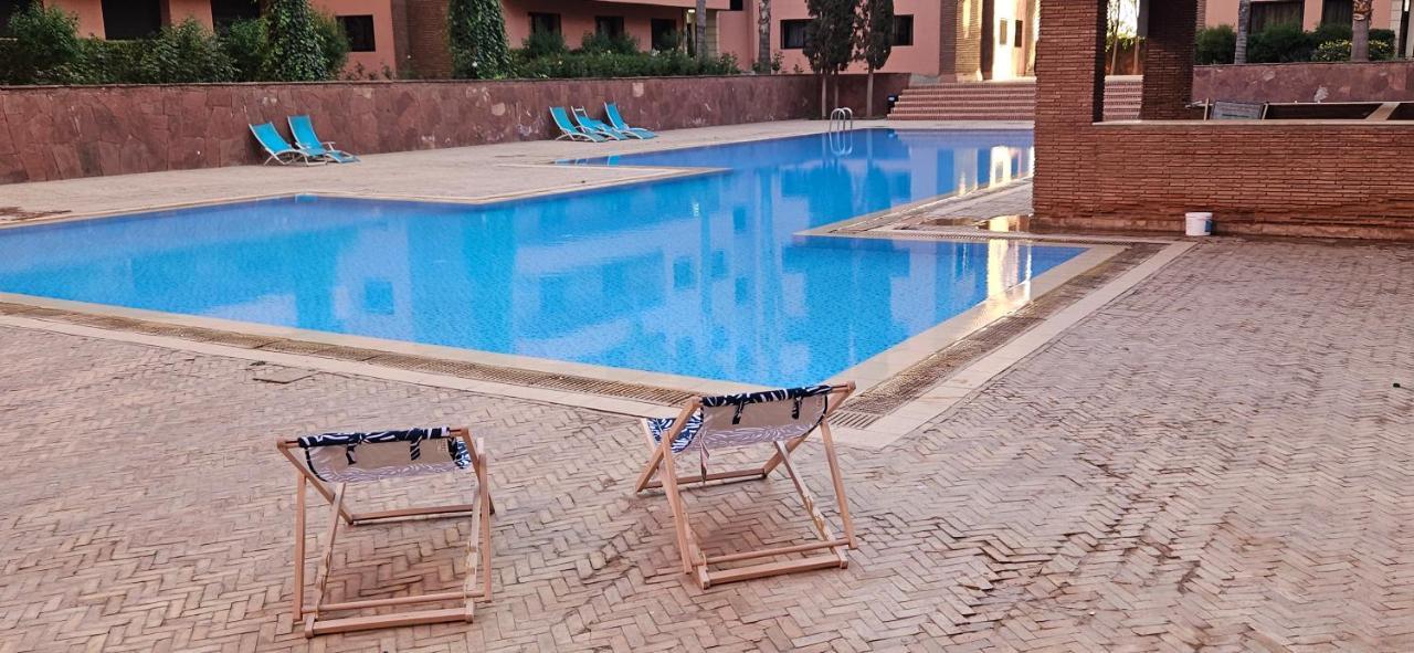 Luxueux Appartement Marrakech Au Coeur De L Hivernage Марракеш Экстерьер фото